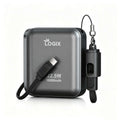 باور بنك لوجيكس سريع الشحن سعة 10000 مللي أمبير بقوة 22.5 واط مع كابل Type-C مدمج (LOGIX Fast Charging Power Bank 10000mAh 22.5W) Pw03