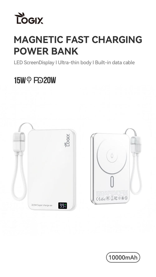 Magnetic Fast Charging Power Bank 10000mAh) PW02