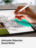 قلم لوجيكس الذكي للأجهزة اللوحية مع خاصية منع لمس اليد (LOGIX Smart Stylus Pen with Anti-Palm Rejection