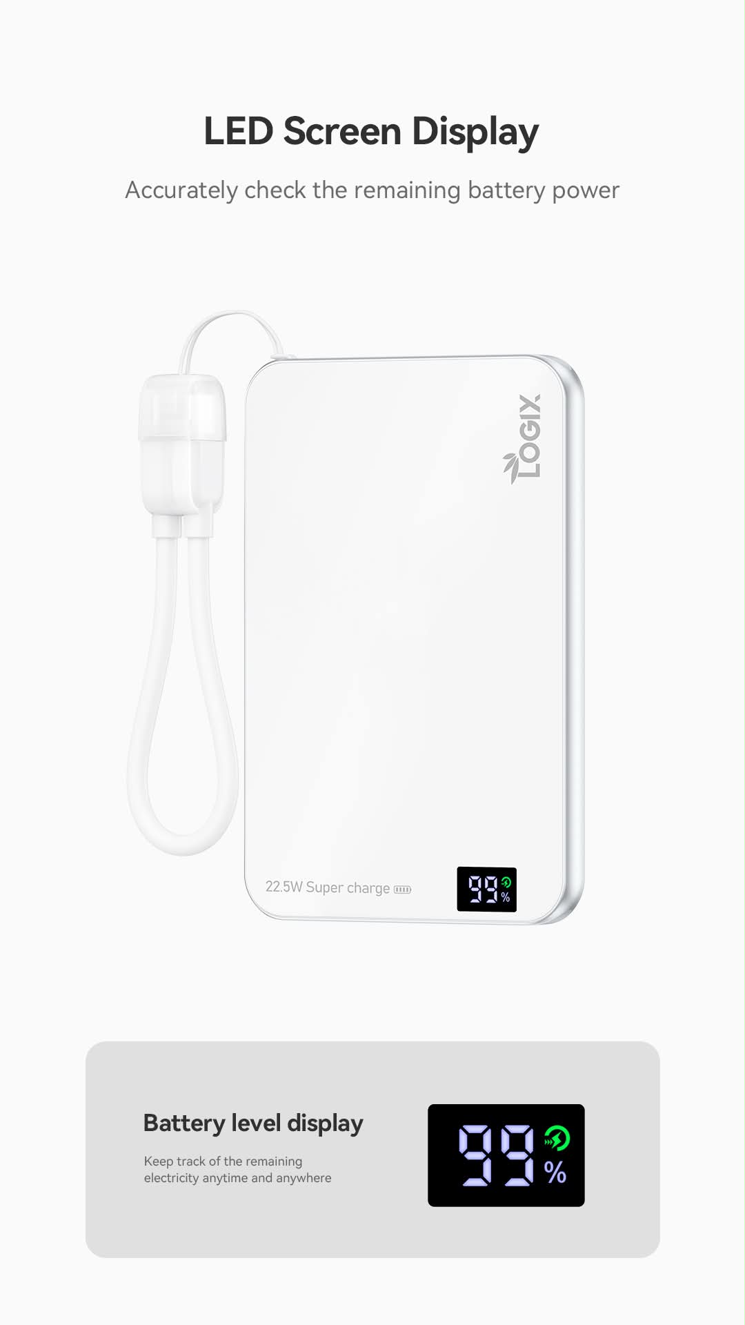 Magnetic Fast Charging Power Bank 10000mAh) PW02