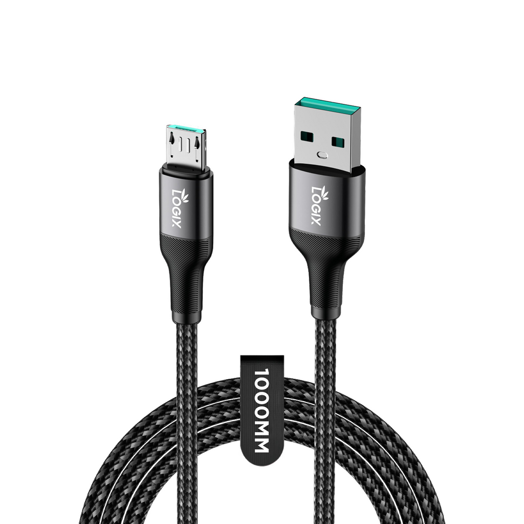 كابل لوجيكس LG-CB10 USB-A إلى لايتنينغ - أسرع شحن وموثوقية عالية